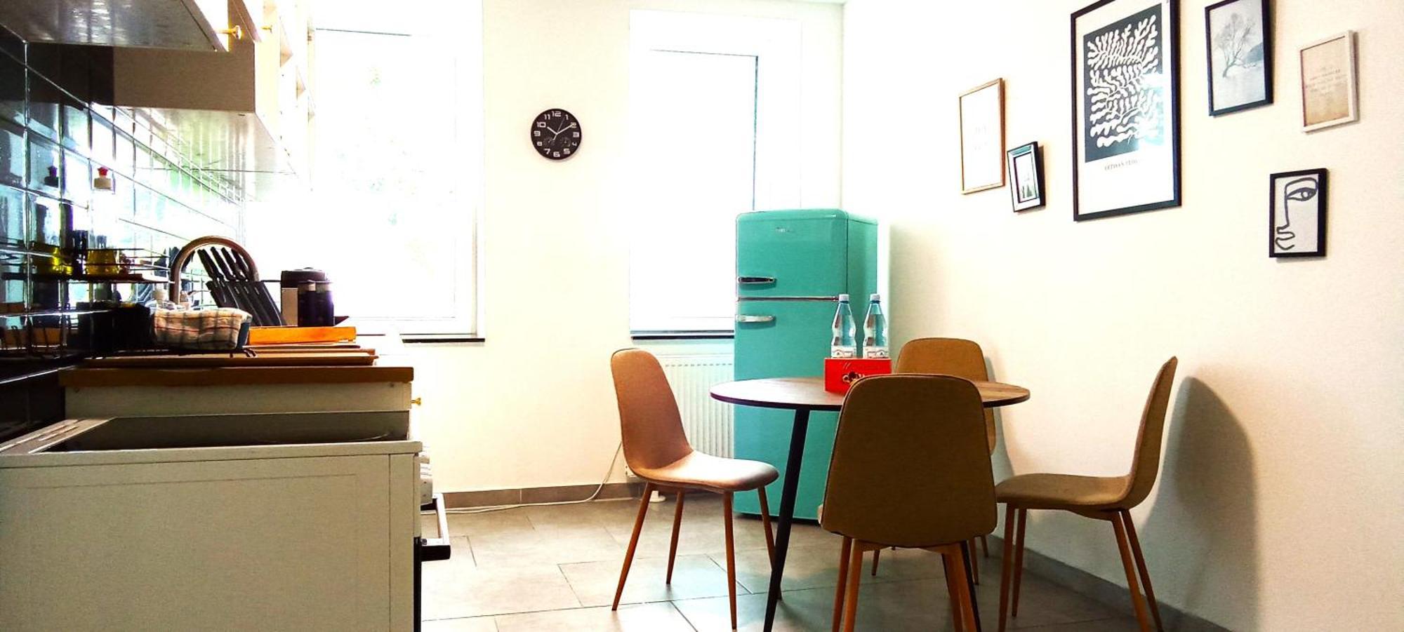 Topflat Mit Kueche I Gratis Parkplatz I Drei Schlafzimmer I Zentrumnah Дортмунд Екстериор снимка